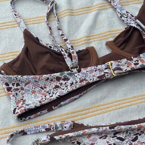 Speckled Bikini Set - Picture 4 of 7